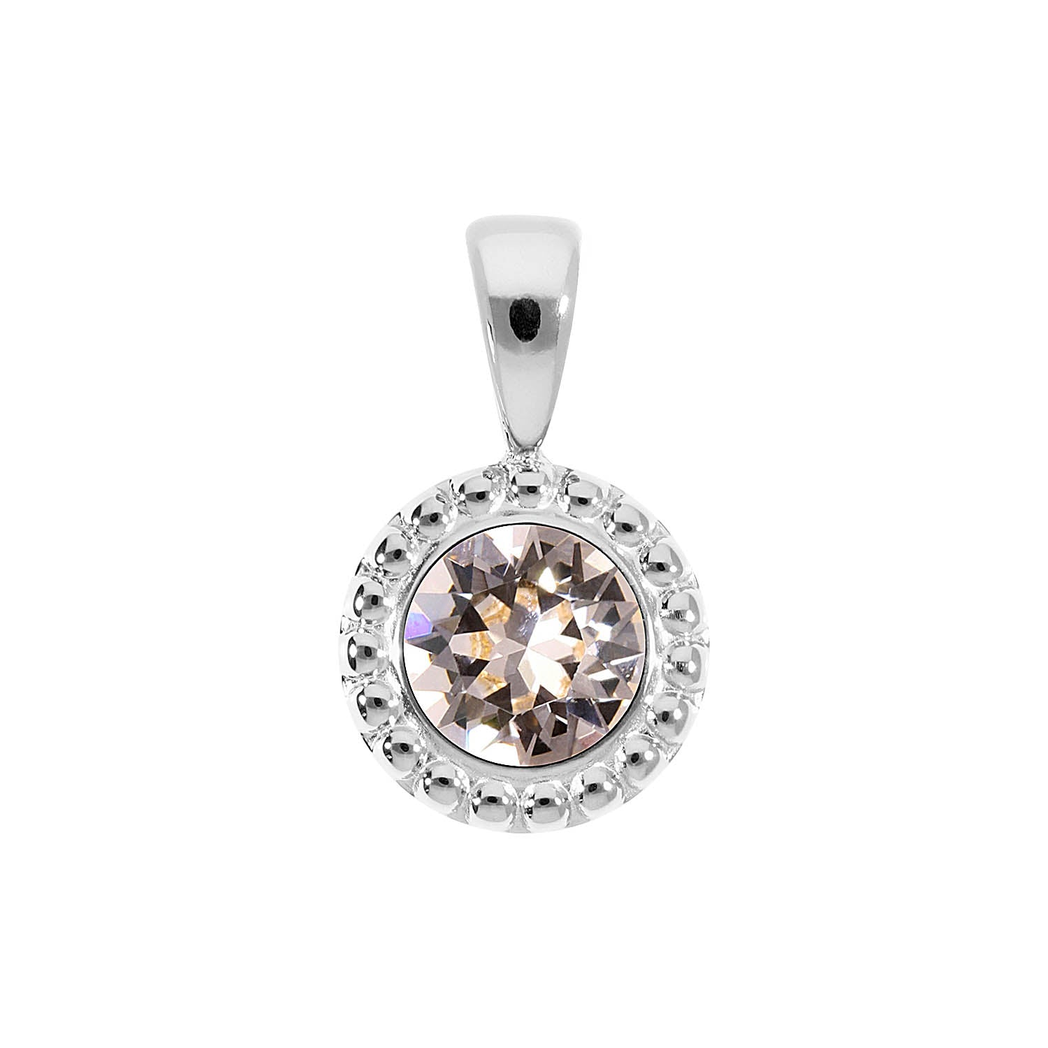 Ghiare Anhänger 11 mm - Silber silk