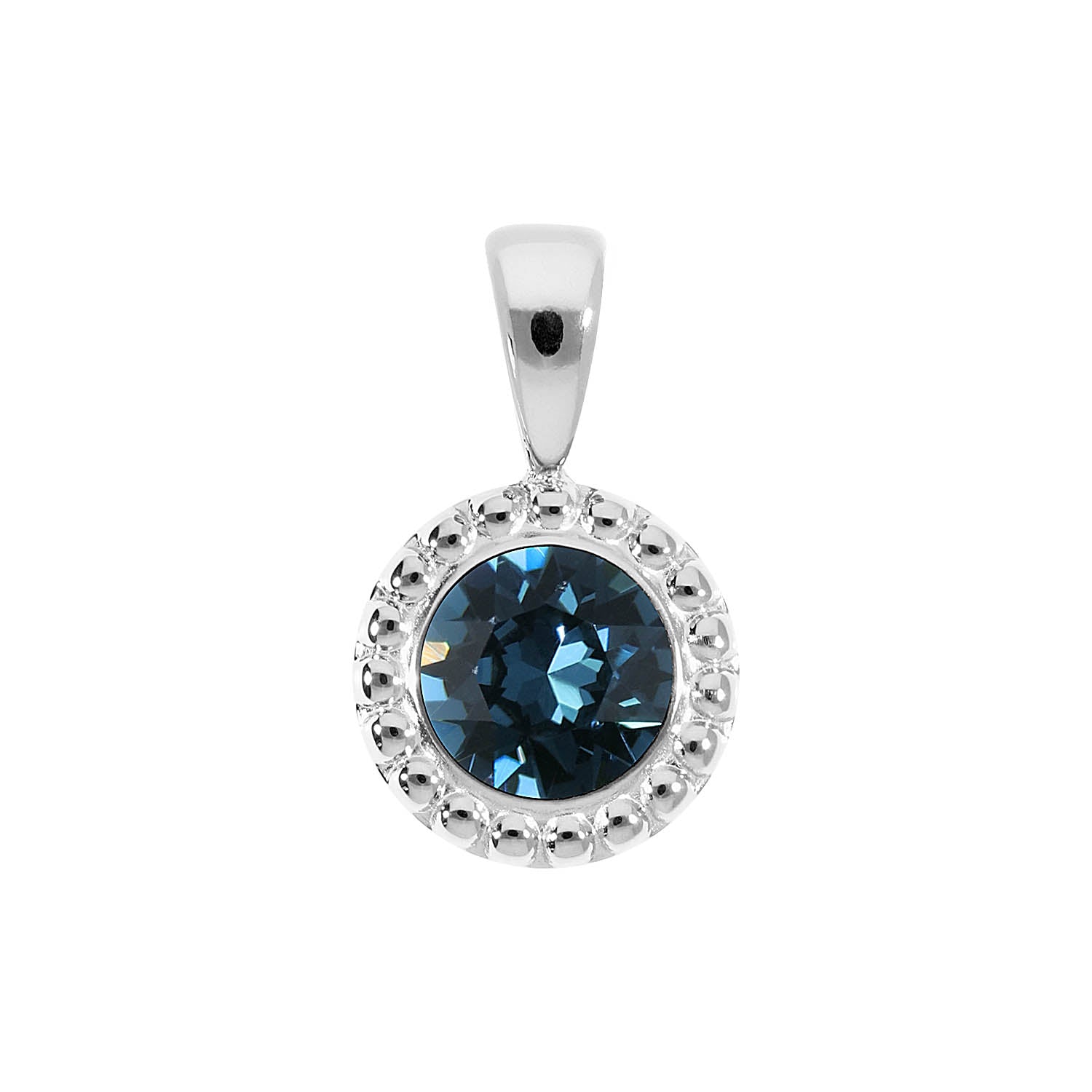 Ghiare Anhänger 11 mm - Silber montana