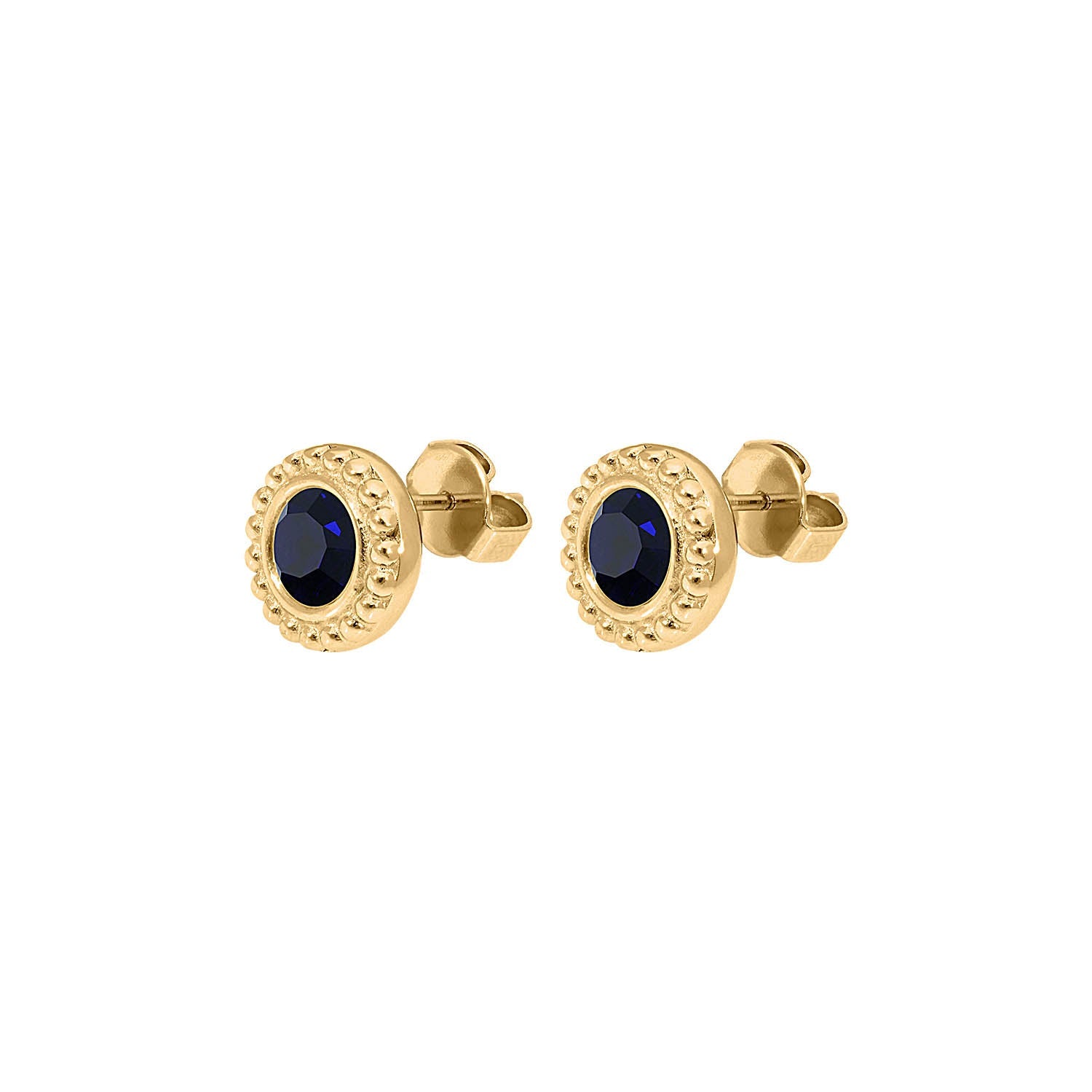 Ghiare Ohrstecker 11 mm - Gold