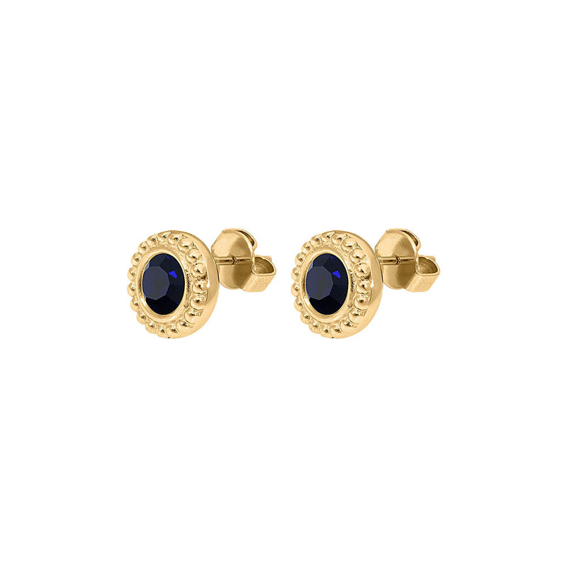 Ghiare Ohrstecker 11 mm - Gold