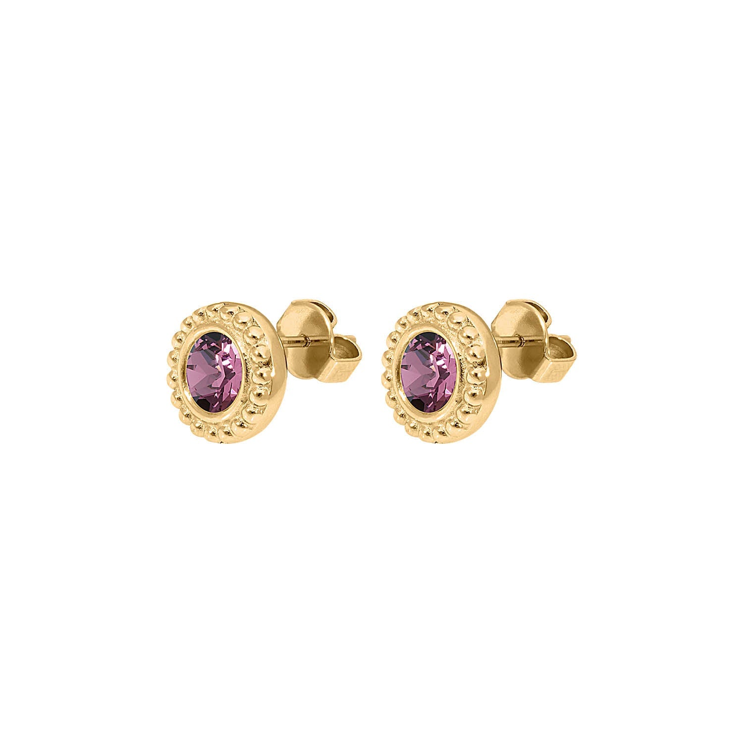 Ghiare Ohrstecker 11 mm - Gold