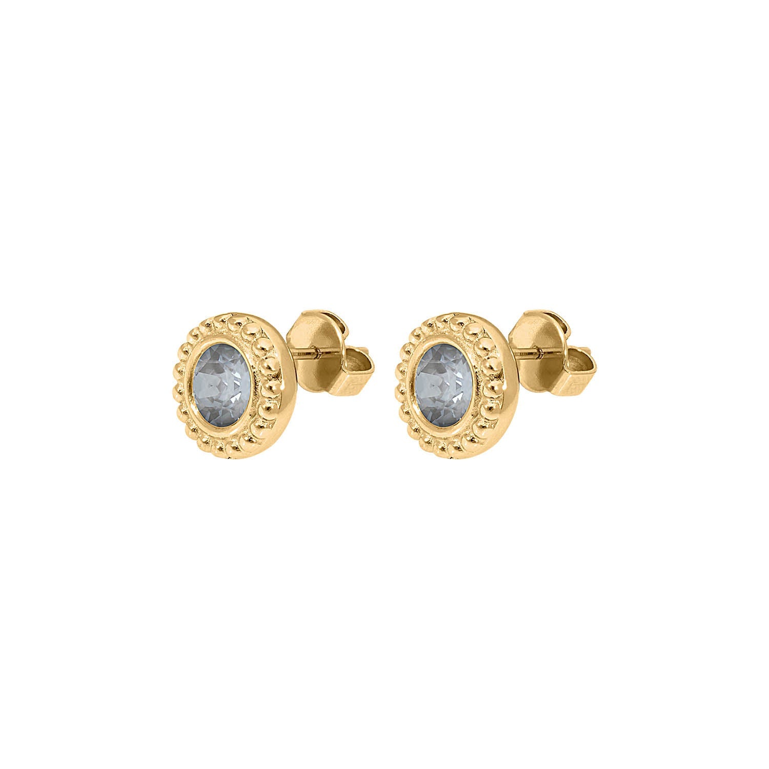 Ghiare Ohrstecker 11 mm - Gold