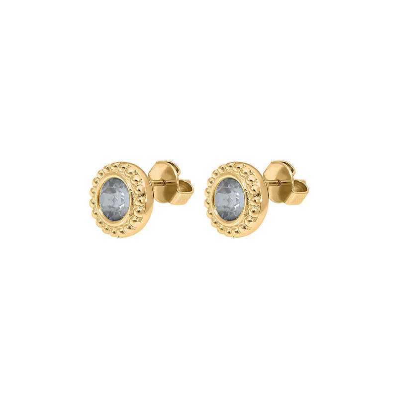 Ghiare Ohrstecker 11 mm - Gold