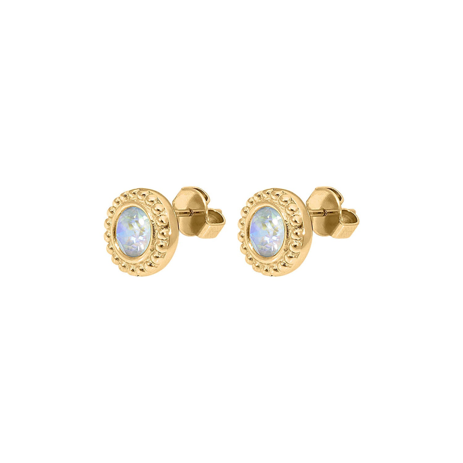 Ghiare Ohrstecker 11 mm - Gold