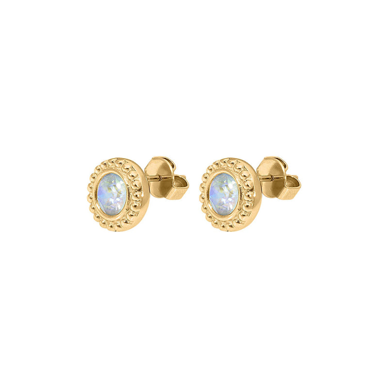 Ghiare Ohrstecker 11 mm - Gold