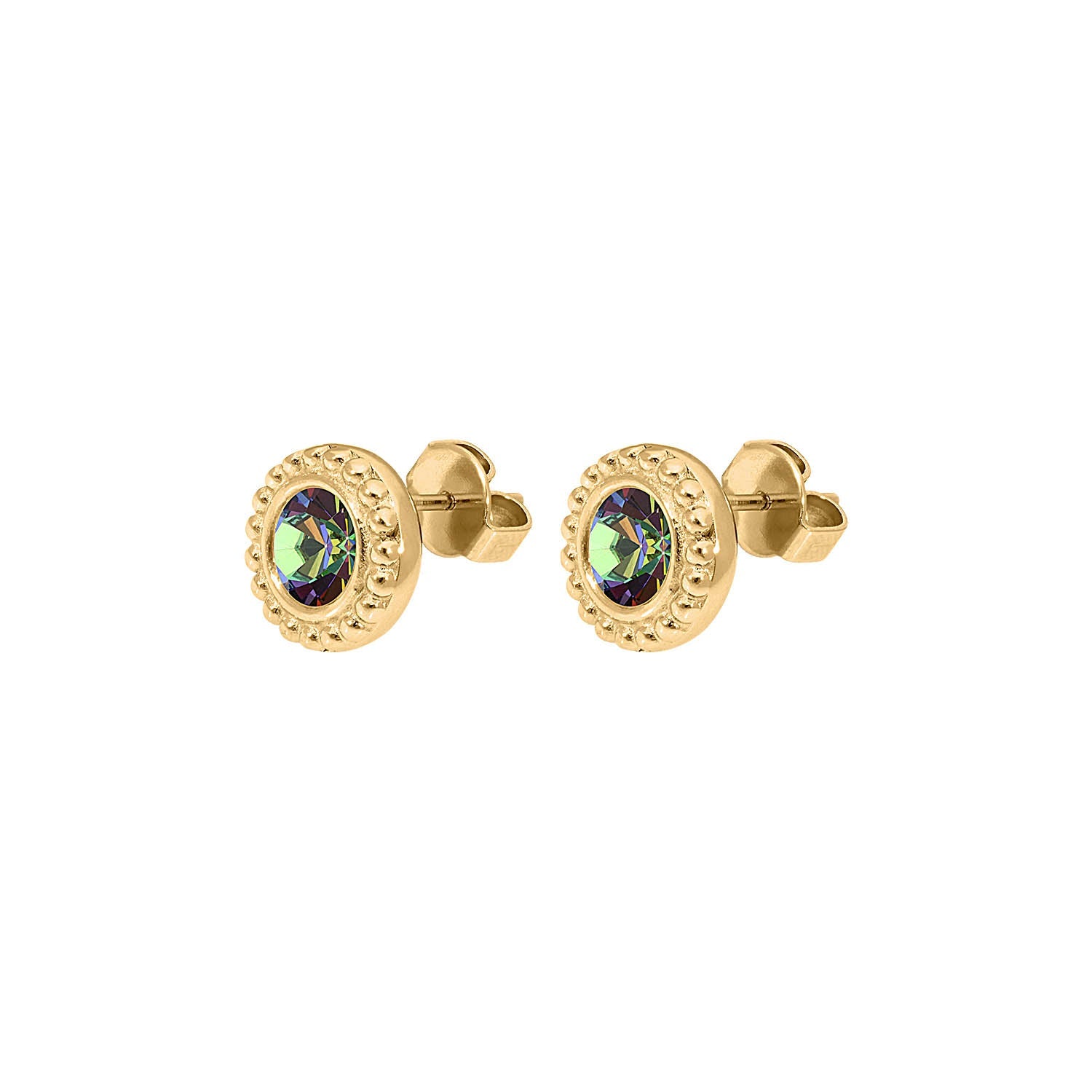 Ghiare Ohrstecker 11 mm - Gold