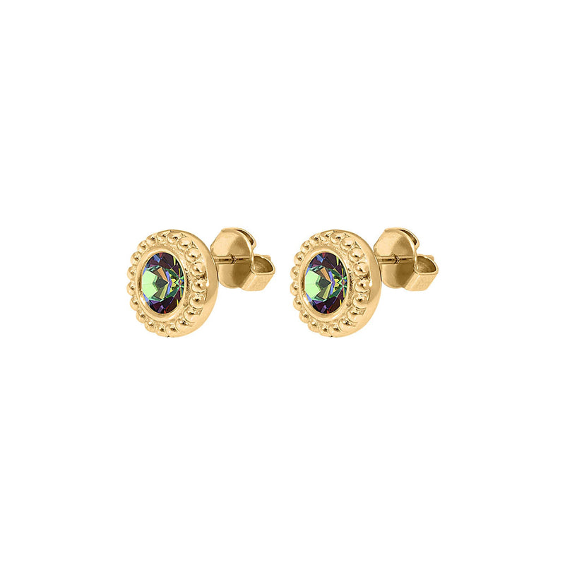 Ghiare Ohrstecker 11 mm - Gold