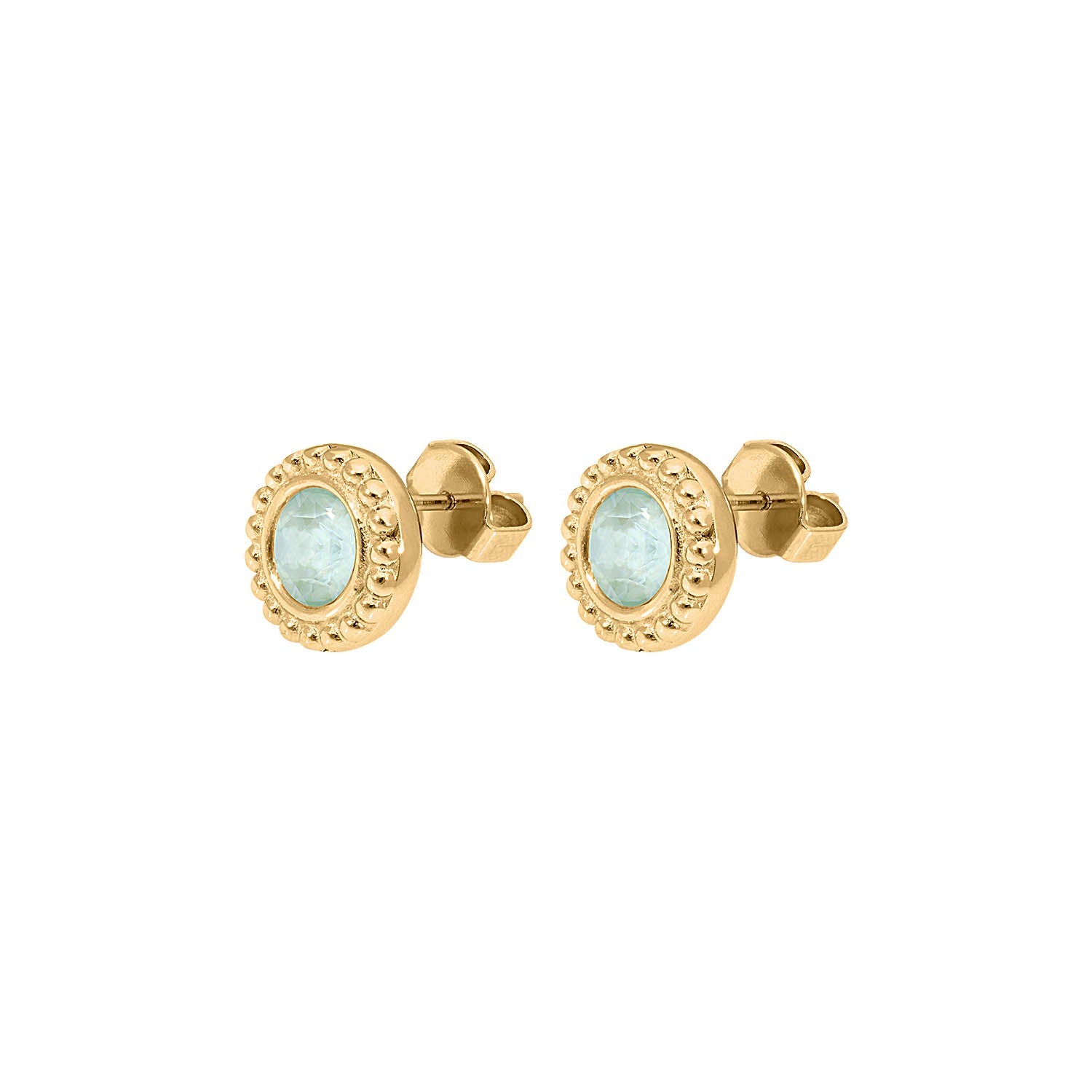 Ghiare Ohrstecker 11 mm - Gold
