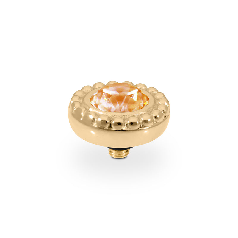 Ghiare Top 11 mm - Gold Crystal Mango Ignite