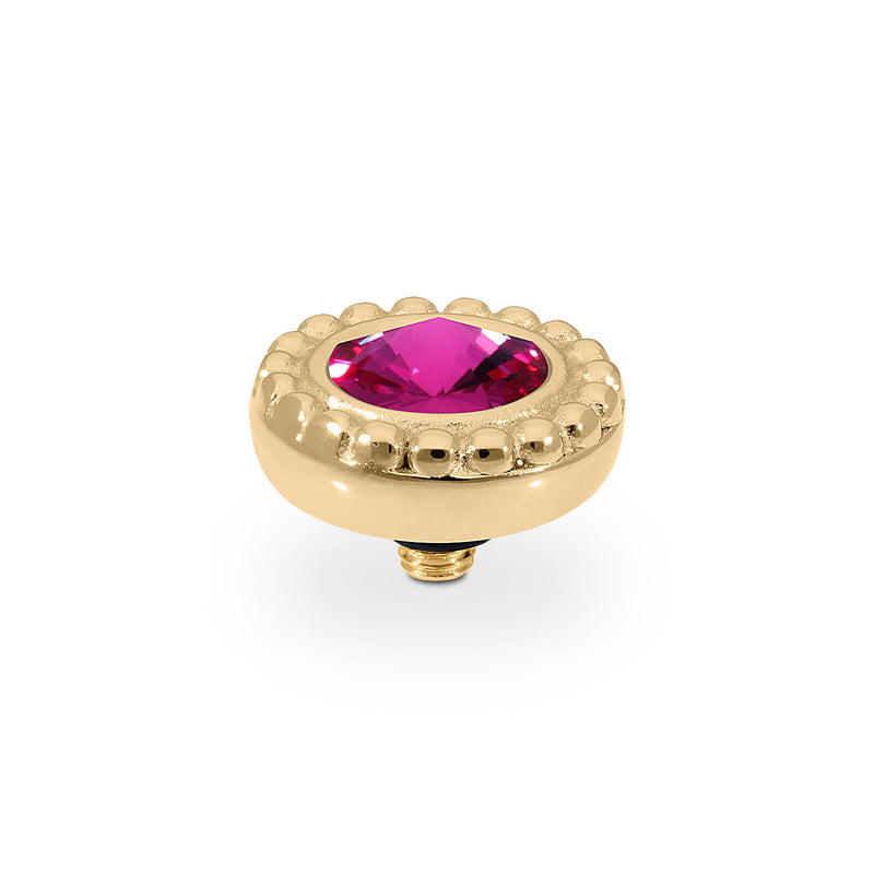 Ghiare Top 11 mm - Gold fuchsia