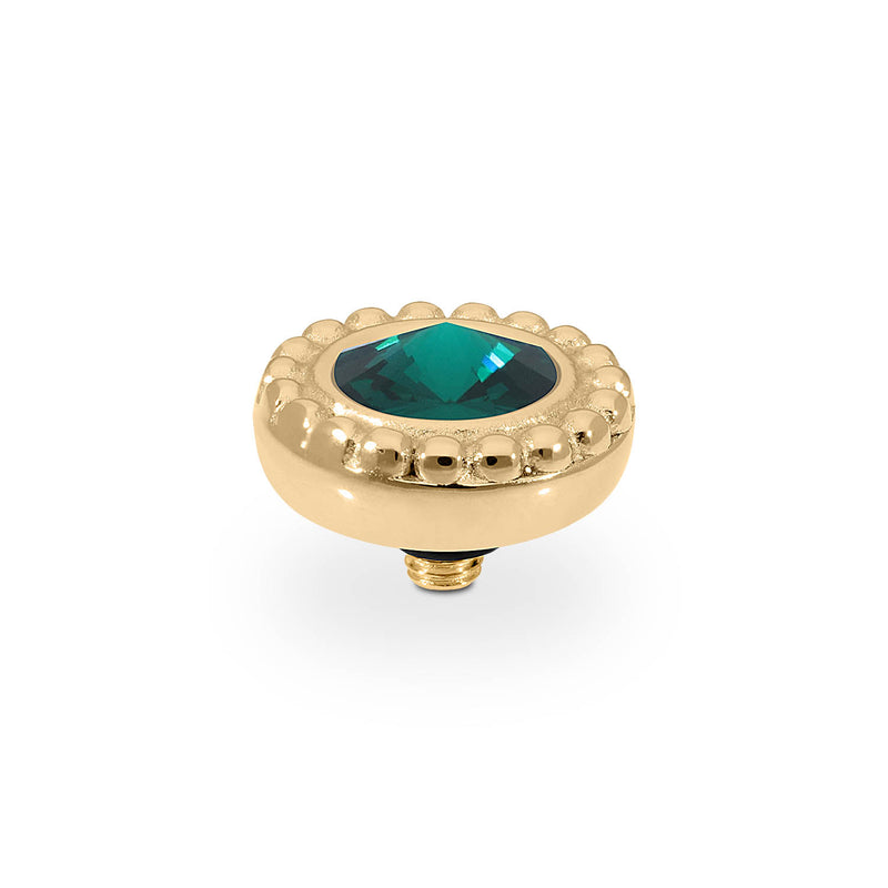 Ghiare Top 11 mm - Gold emerald
