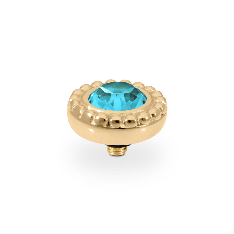 Ghiare Top 11 mm - Gold Crystal Pine Green Ignite