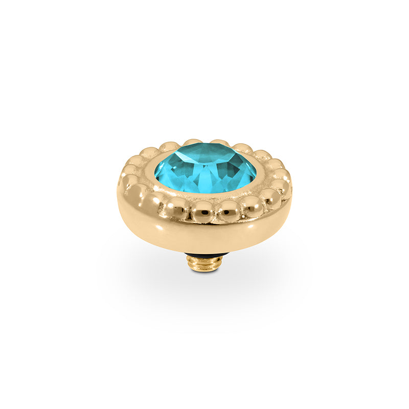 Ghiare Top 11 mm - Gold Crystal Pine Green Ignite