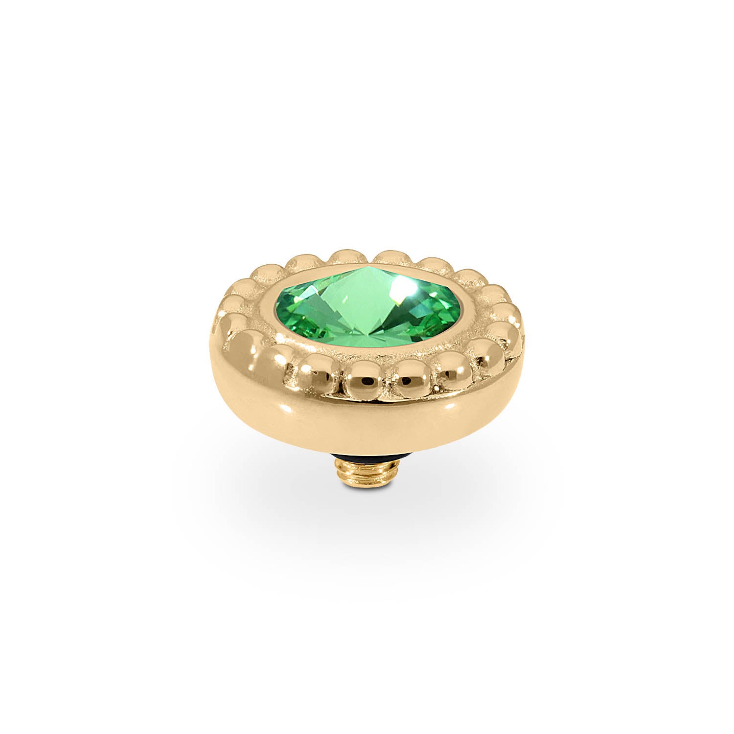 Ghiare Top 11 mm - Gold peridot