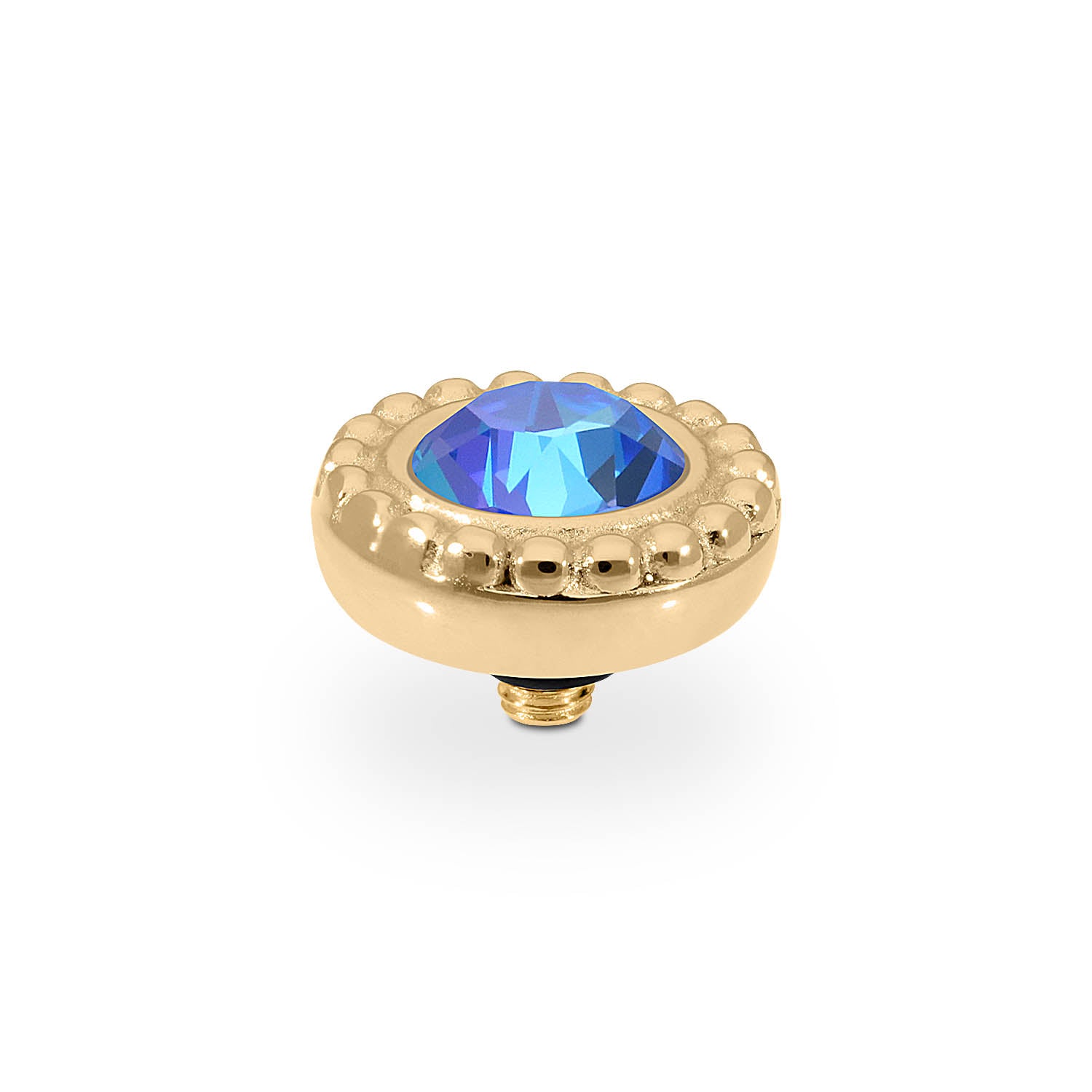 Ghiare Top 11 mm - Gold royal blue delite