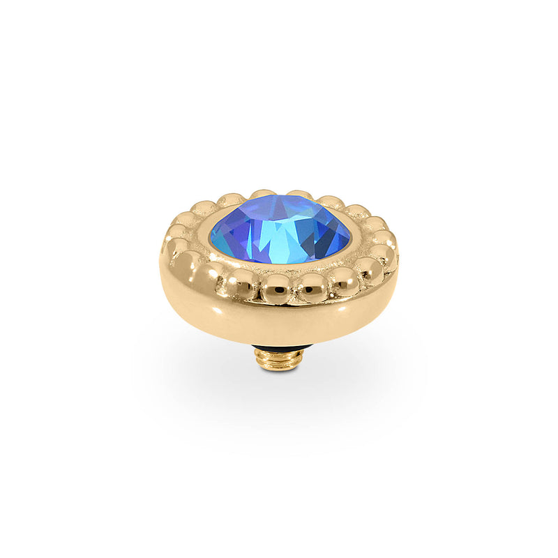 Ghiare Top 11 mm - Gold royal blue delite