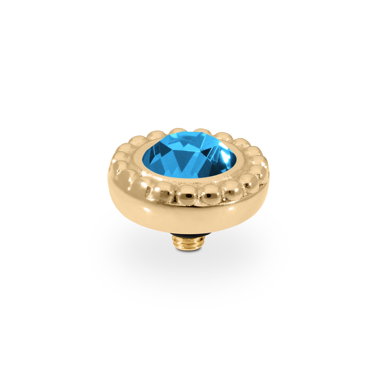 Ghiare Top 11 mm - Gold Denim Blue