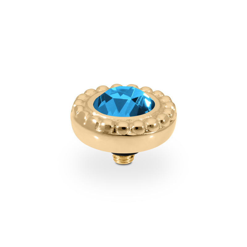 Ghiare Top 11 mm - Gold Denim Blue