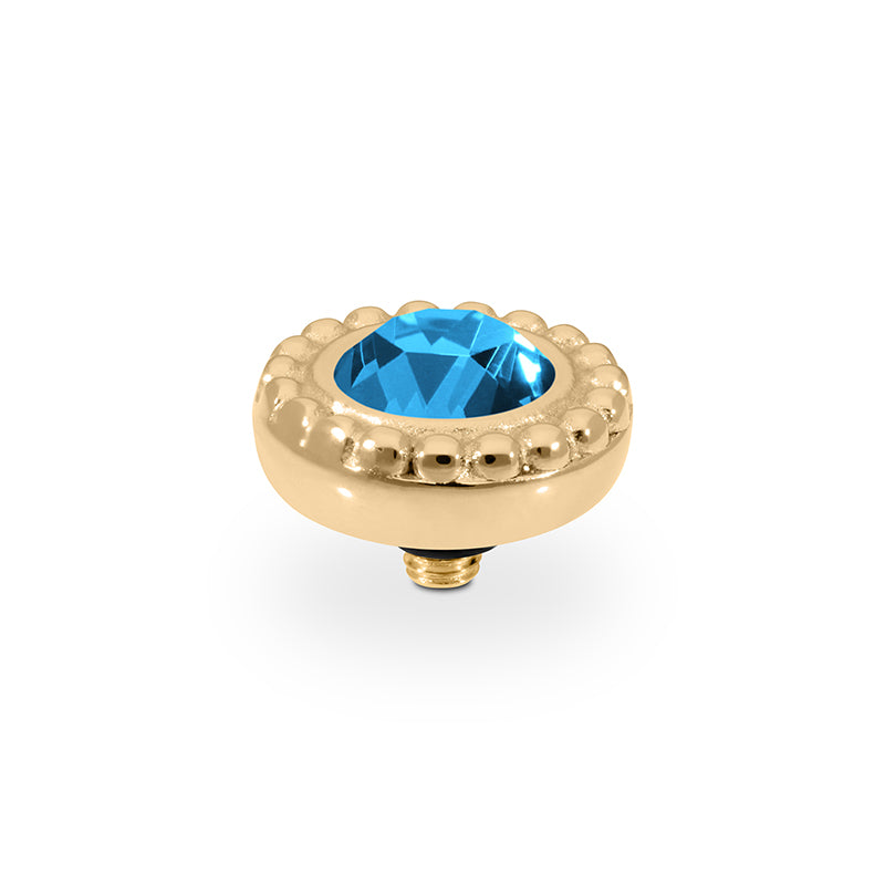 Ghiare Top 11 mm - Gold Denim Blue