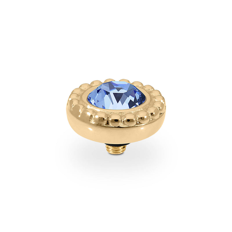 Ghiare Top 11 mm - Gold light sapphire