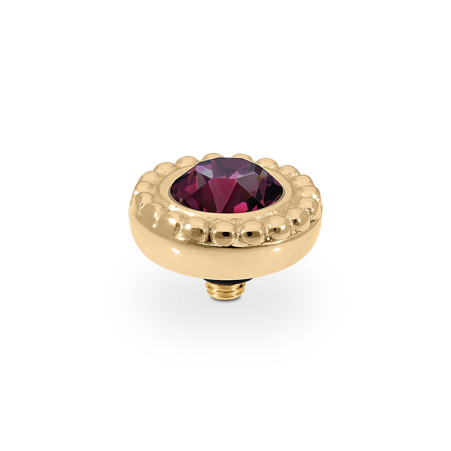 Ghiare Top 11 mm - Gold amethyst