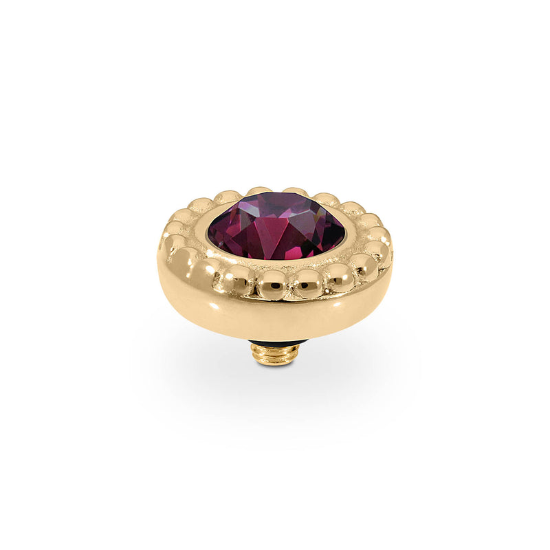 Ghiare Top 11 mm - Gold amethyst