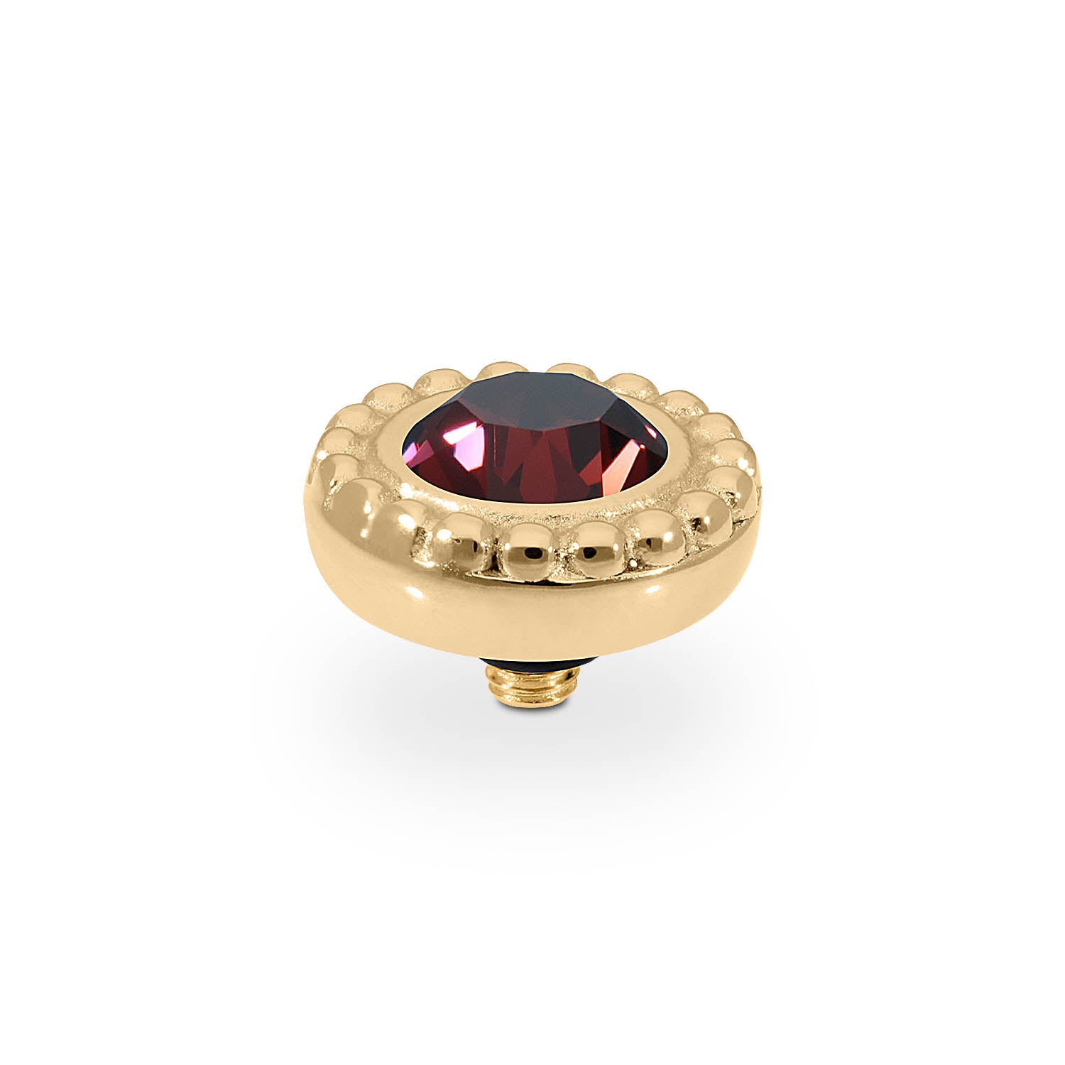 Ghiare Top 11 mm - Gold Burgundy