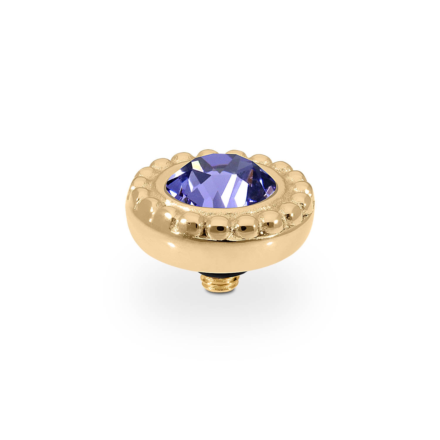 Ghiare Top 11 mm - Gold tanzanite