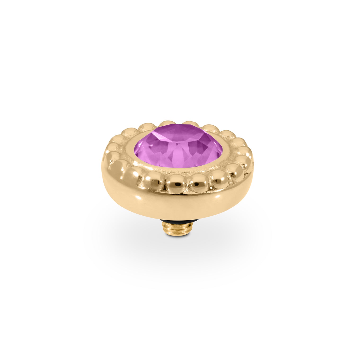 Ghiare Top 11 mm - Gold Crystal Orchid Ignite