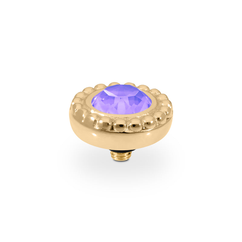Ghiare Top 11 mm - Gold Crystal Purple Ignite