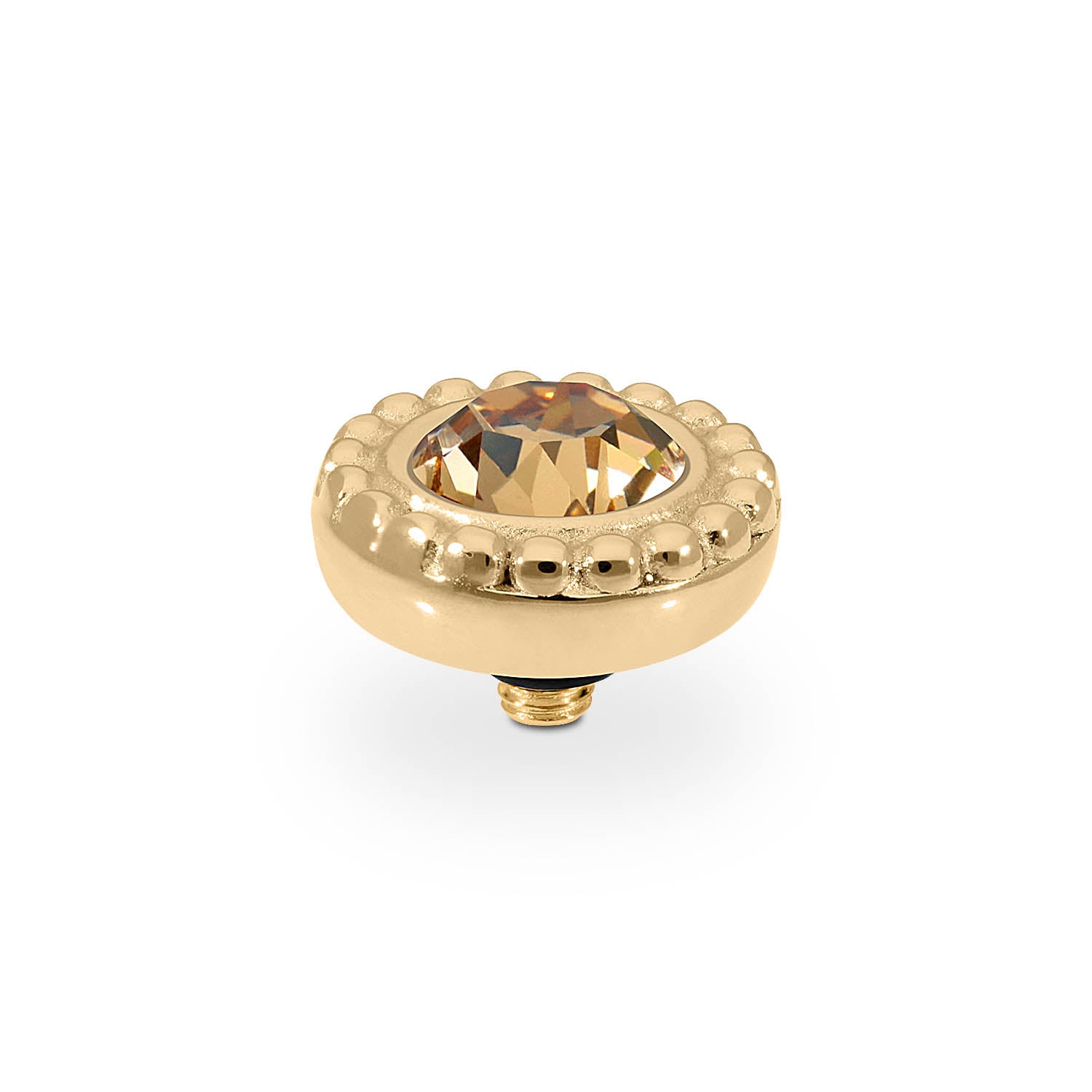 Ghiare Top 11 mm - Gold light colorado topaz