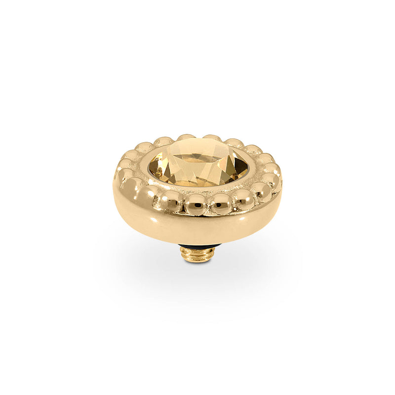 Ghiare Top 11 mm - Gold light colorado topaz ignite