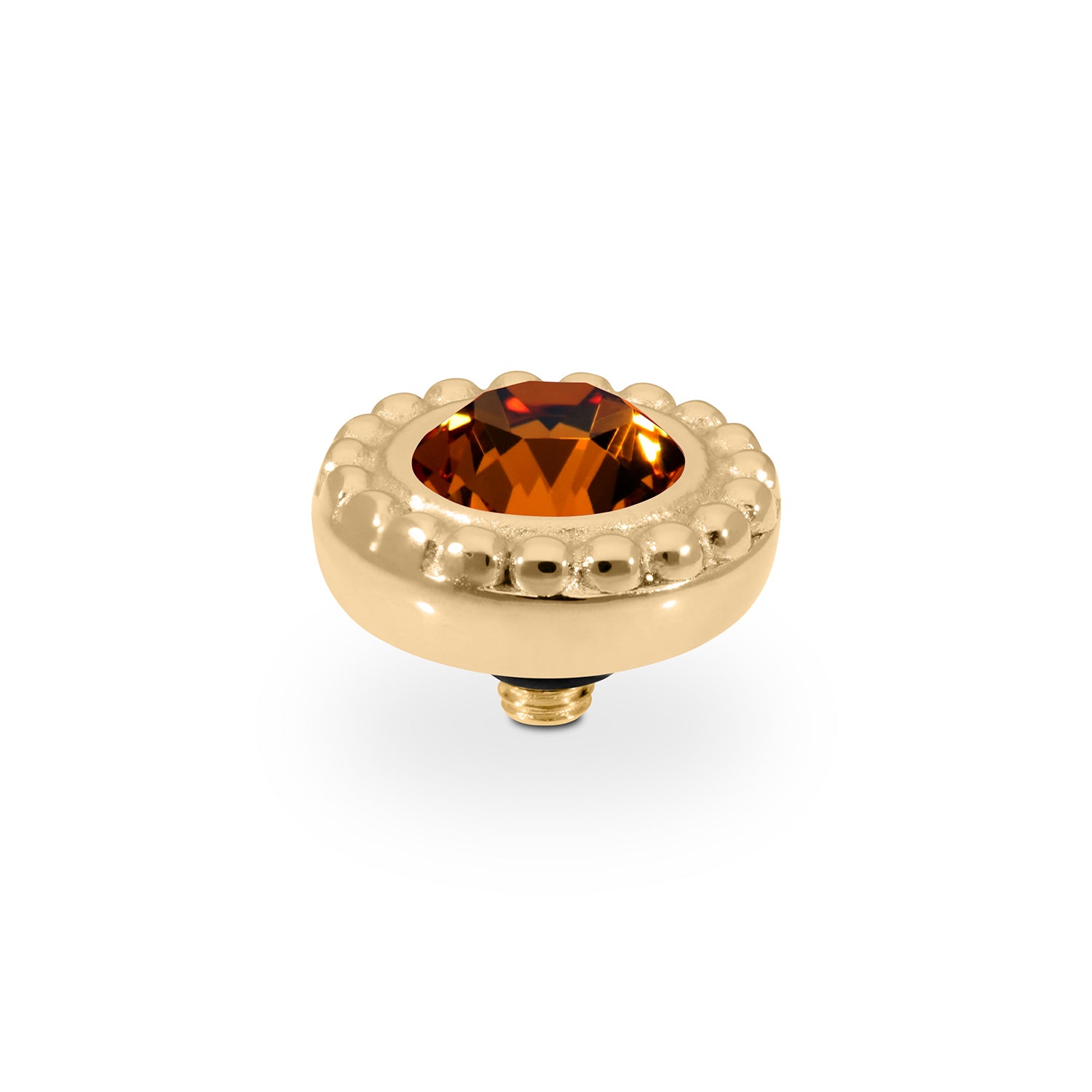 Ghiare Top 11 mm - Gold Smoked Topaz