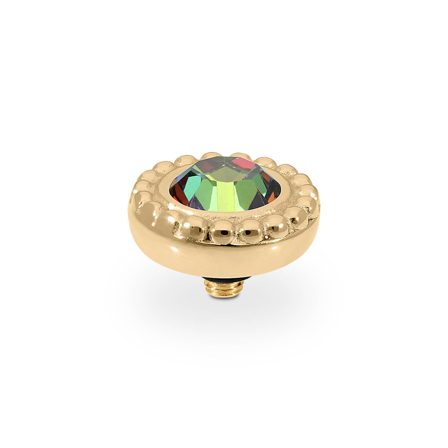 Ghiare Top 11 mm - Gold Crystal Vitrail Medium
