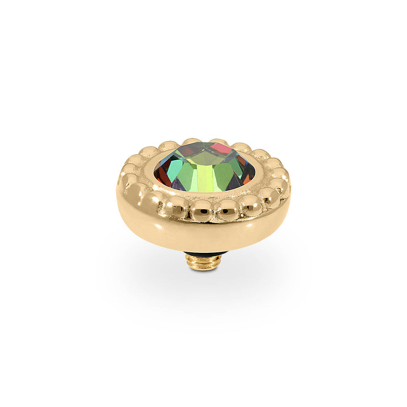 Ghiare Top 11 mm - Gold Crystal Vitrail Medium