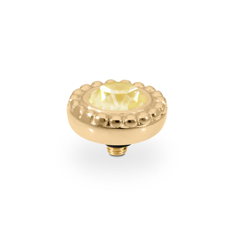 Ghiare Top 11 mm - Gold Recreated Dark Jonquil