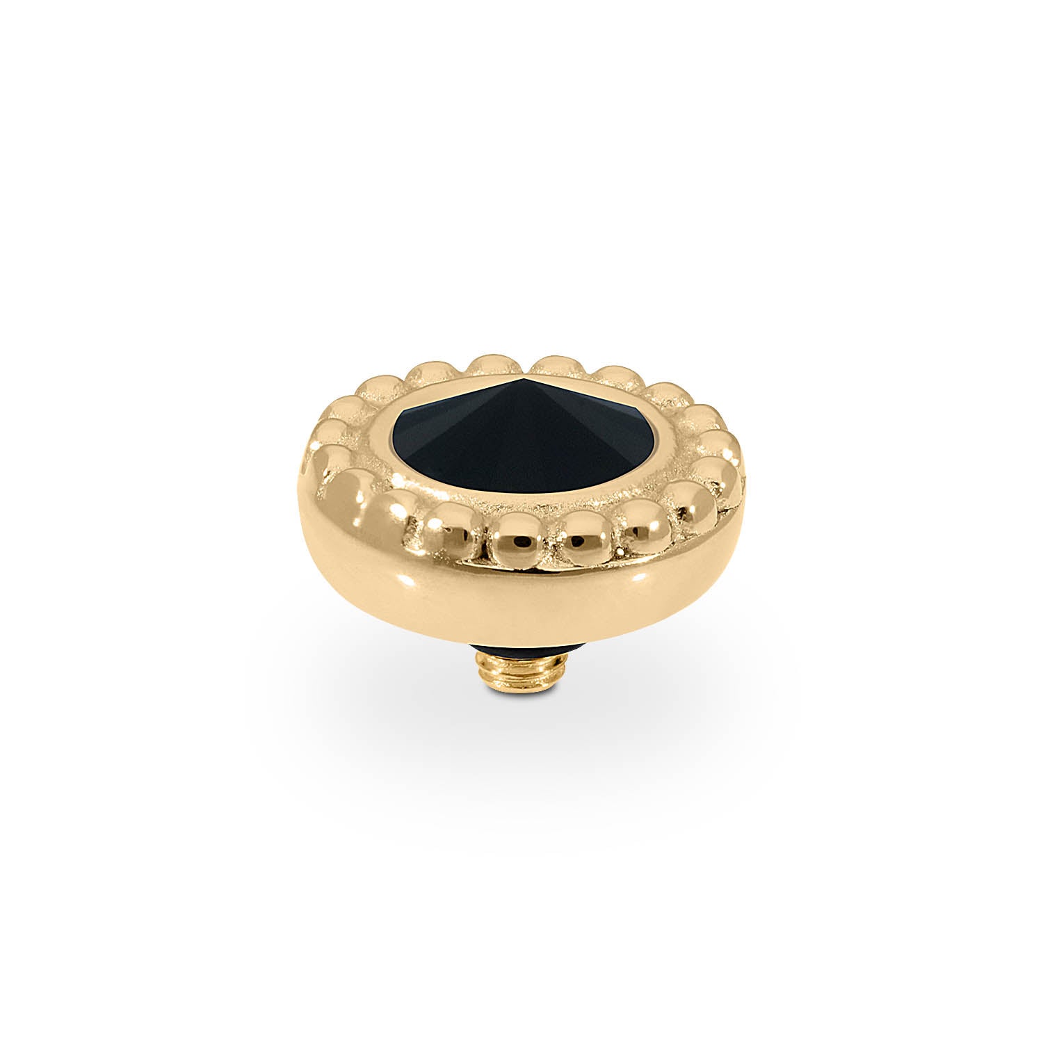 Ghiare Top 11 mm - Gold jet hematite
