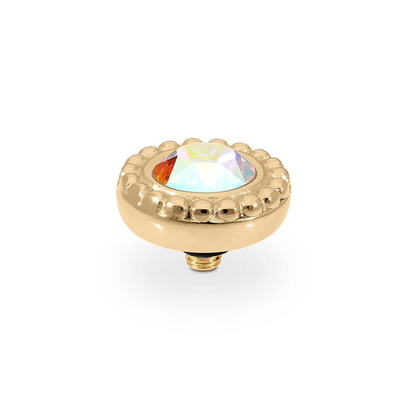 Ghiare Top 11 mm - Gold crystal aurora boreale