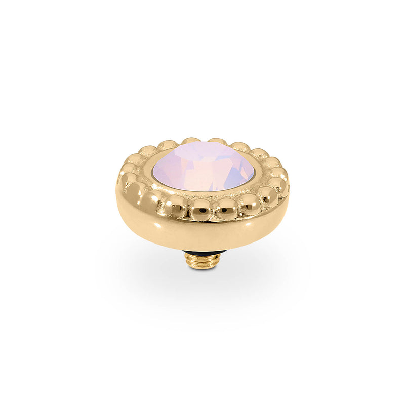 Ghiare Top 11 mm - Gold rose opal