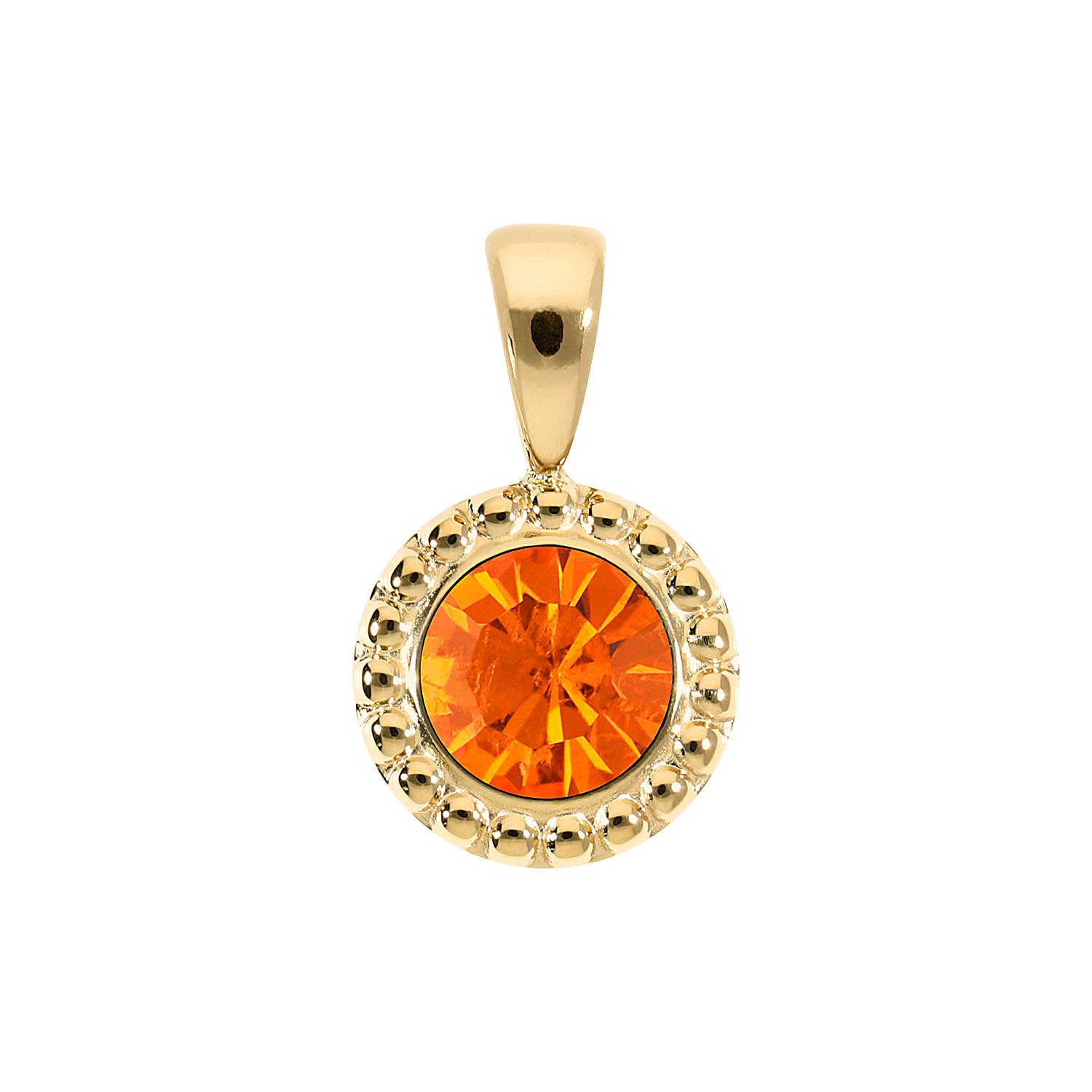 Ghiare Anhänger 11 mm - Gold sun
