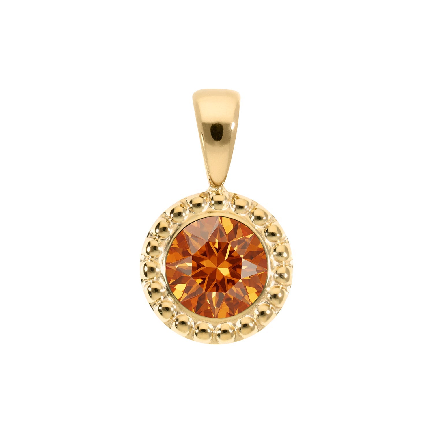 Ghiare Anhänger 11 mm - Gold