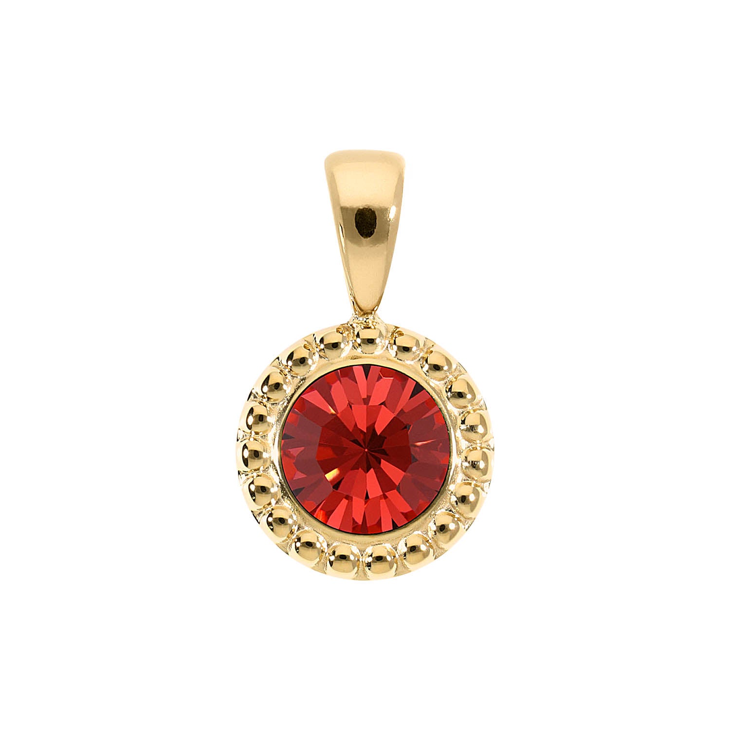 Ghiare Anhänger 11 mm - Gold padparadscha