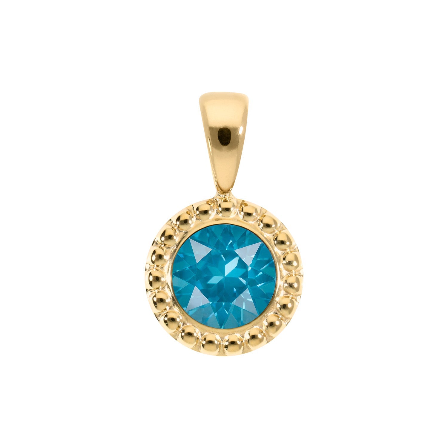 Ghiare Anhänger 11 mm - Gold