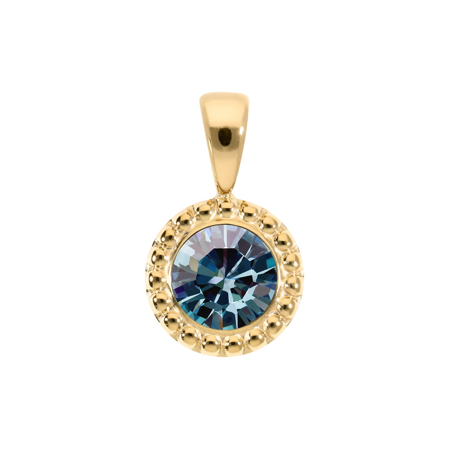 Ghiare Anhänger 11 mm - Gold