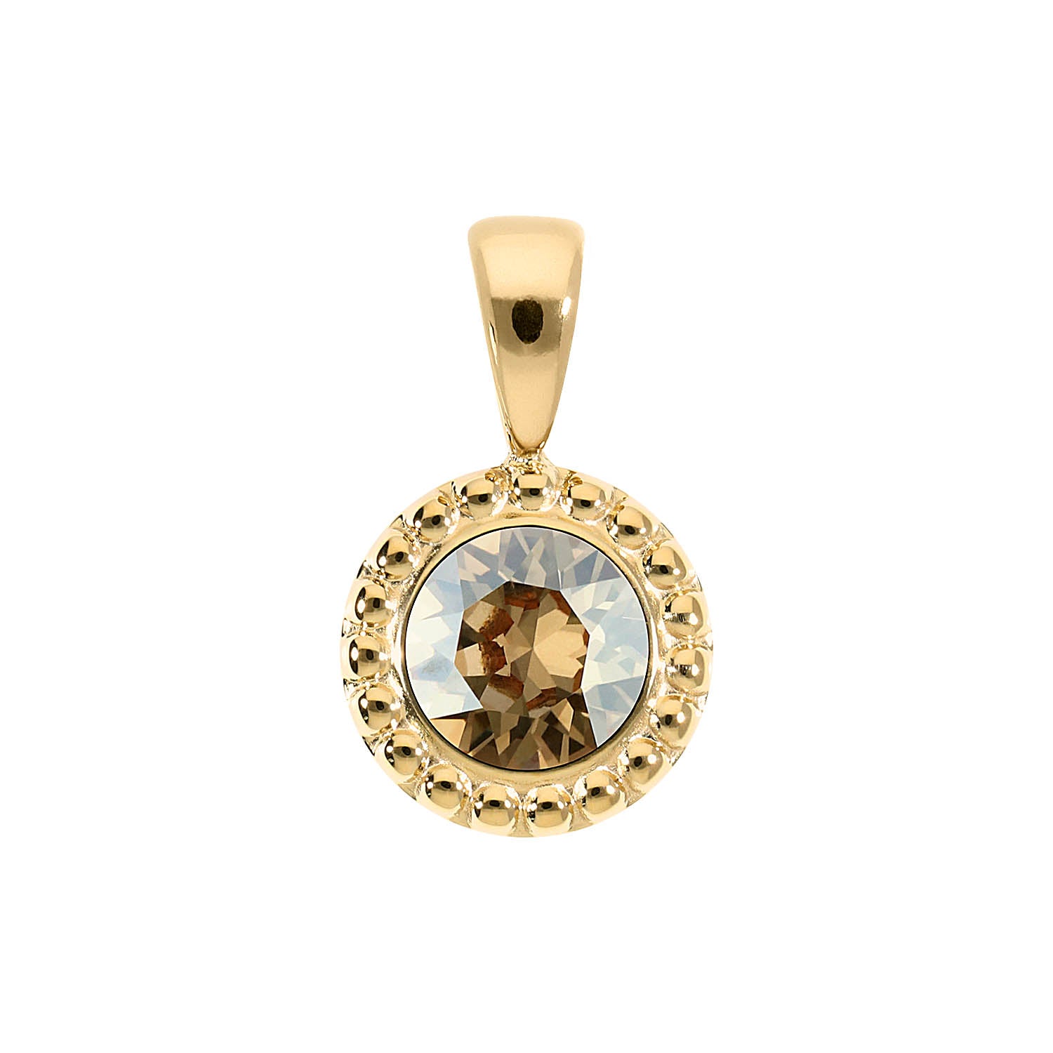 Ghiare Anhänger 11 mm - Gold Golden shadow