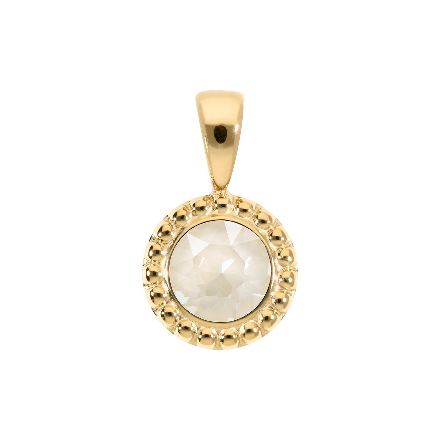 Ghiare Anhänger 11 mm - Gold