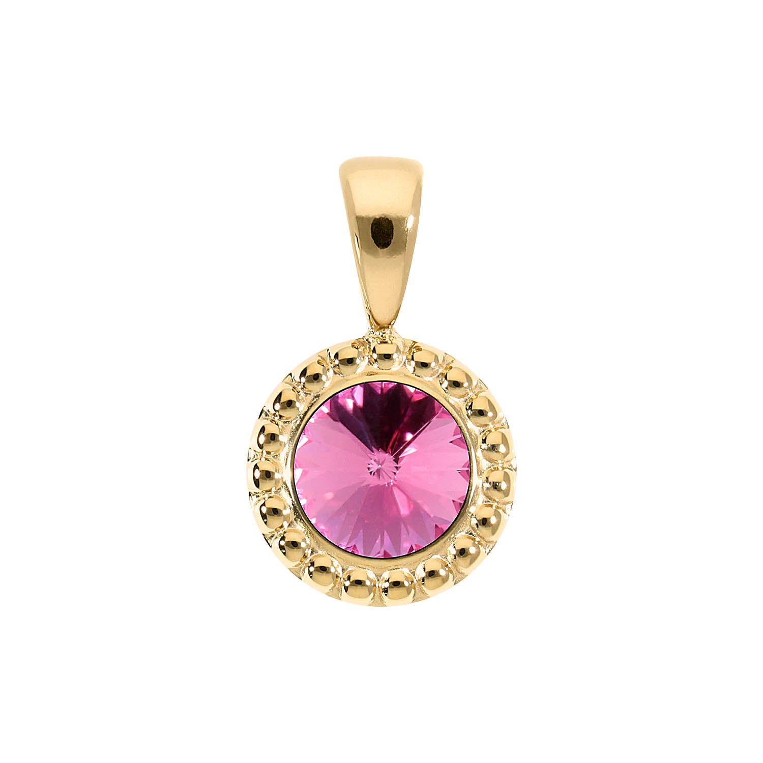 Ghiare Anhänger 11 mm - Gold rose