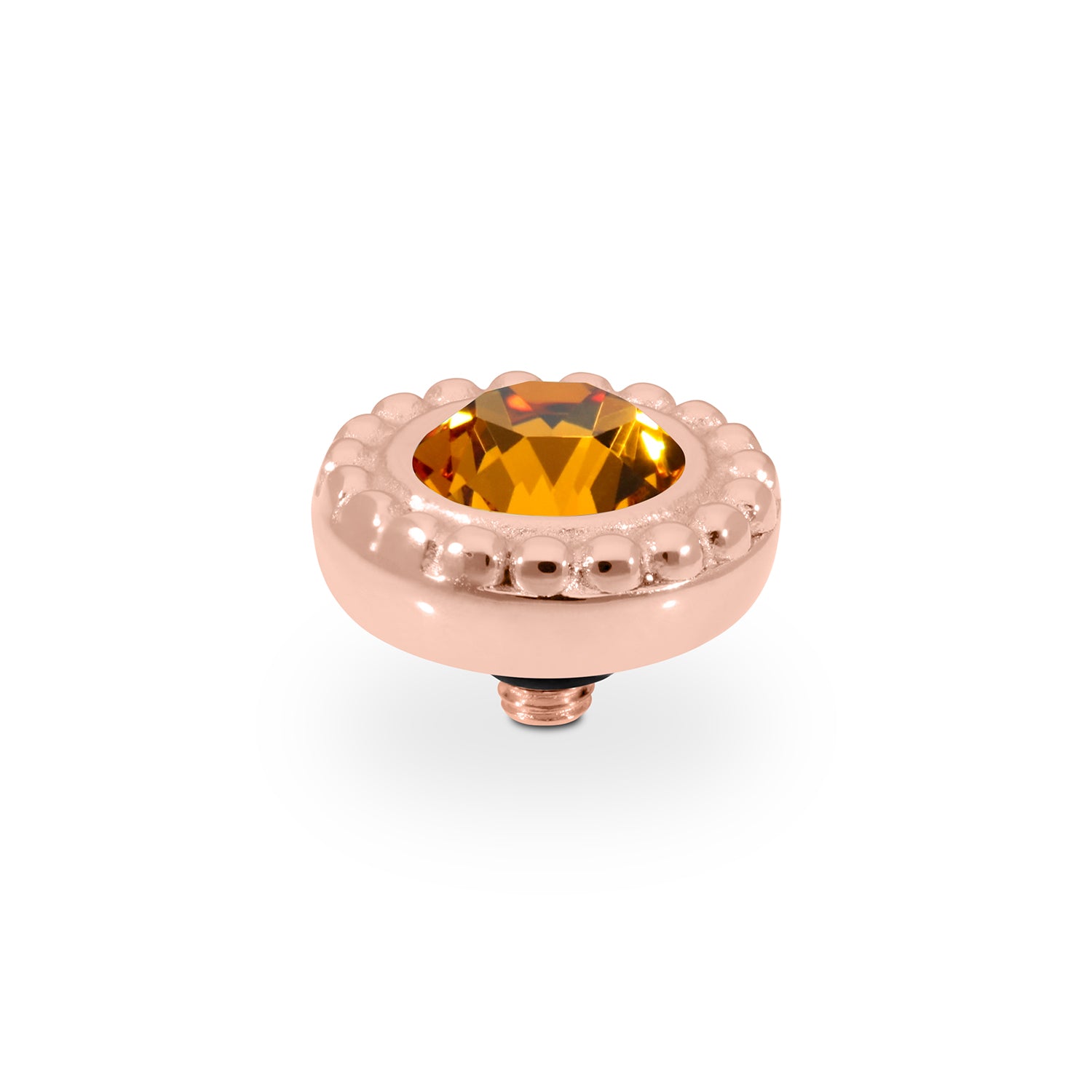 Ghiare Top 11 mm - Roségold Topaz