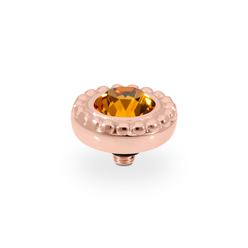 Ghiare Top 11 mm - Roségold Topaz