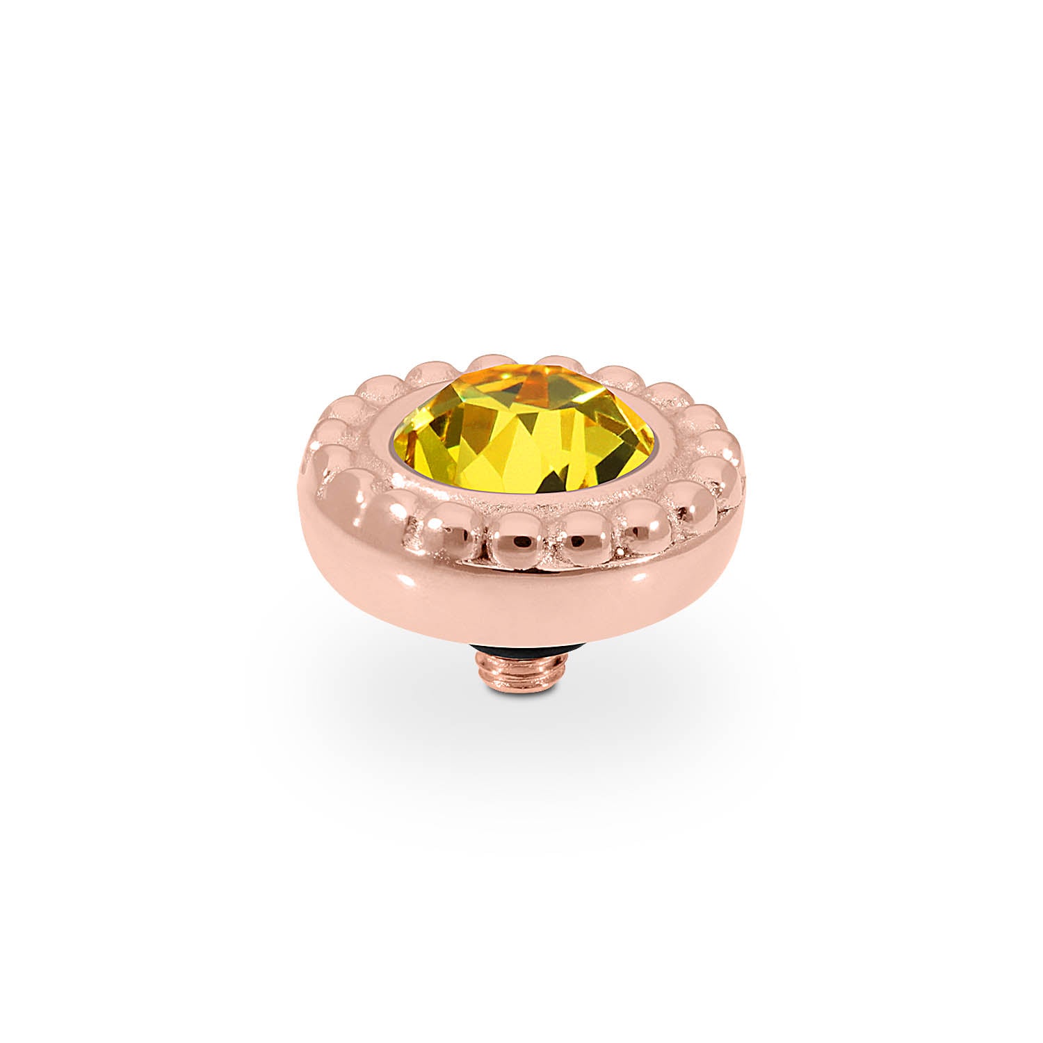 Ghiare Top 11 mm - Roségold light topaz